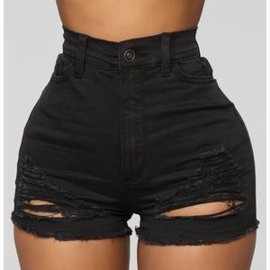 Fashionnova shorts NWOT